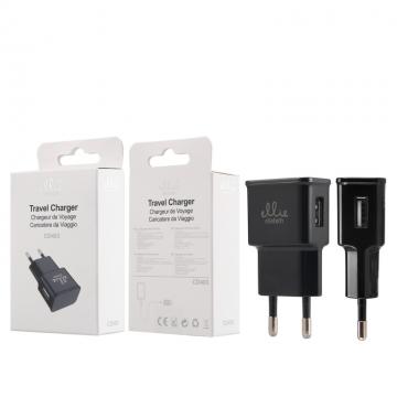 Ellieteche CD403 Chargeur USB 2.1A Charge Rapide